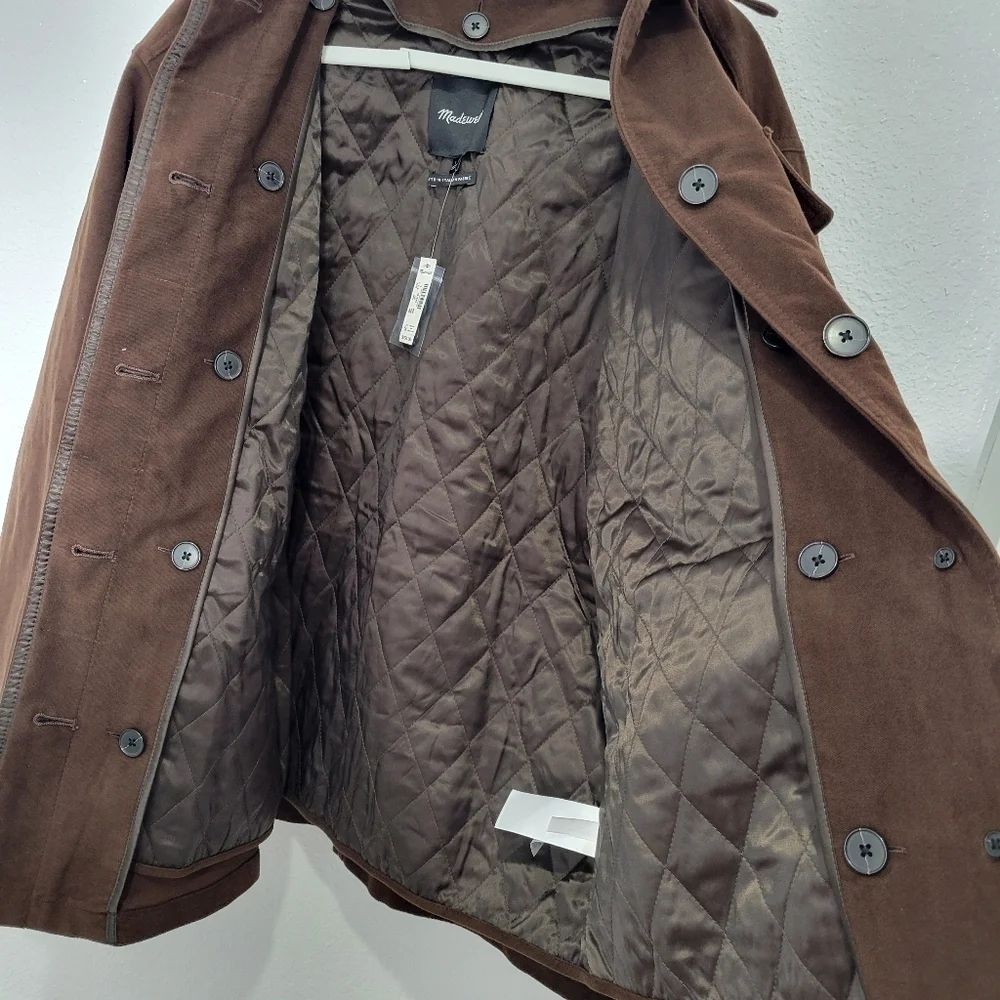 Madewell Flap-Pocket Field Jacket NWT NT117 SZ L - Picture 8 of 11